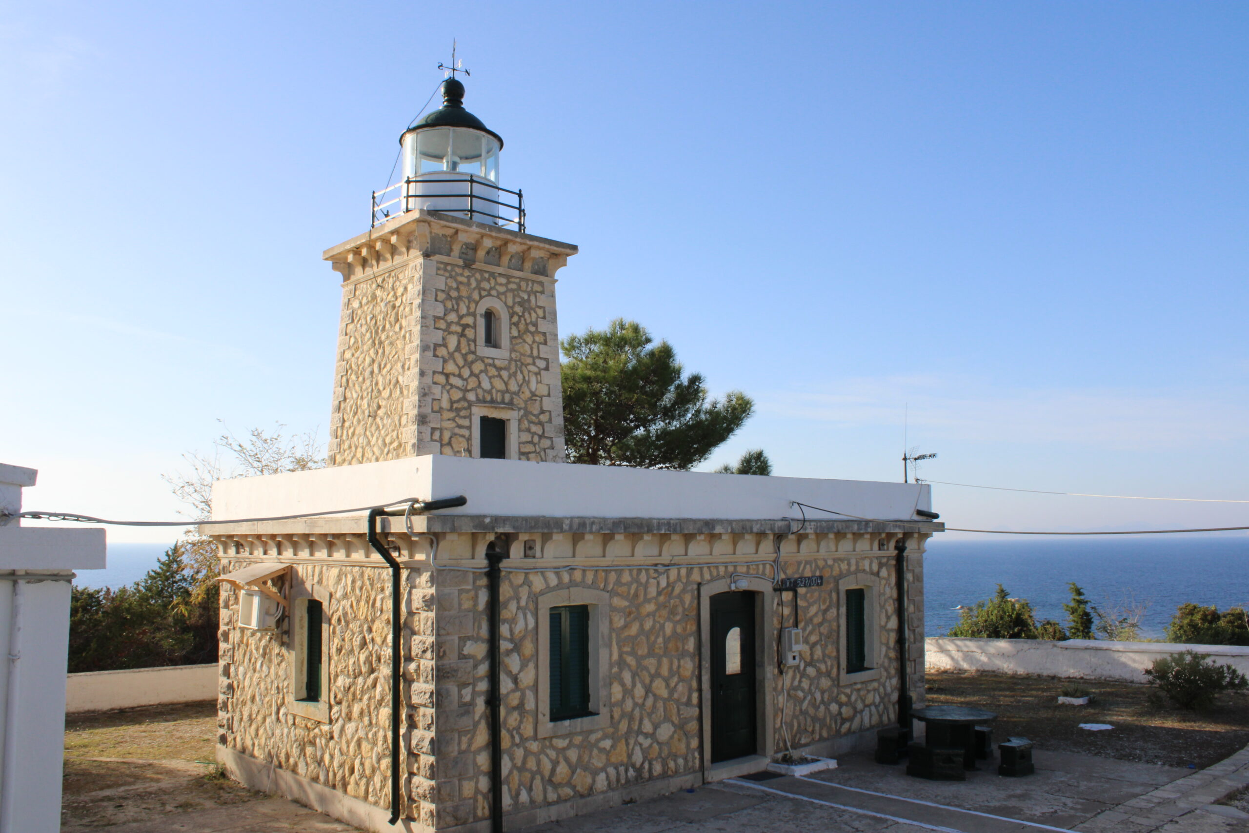 Lighthouse of Lakka