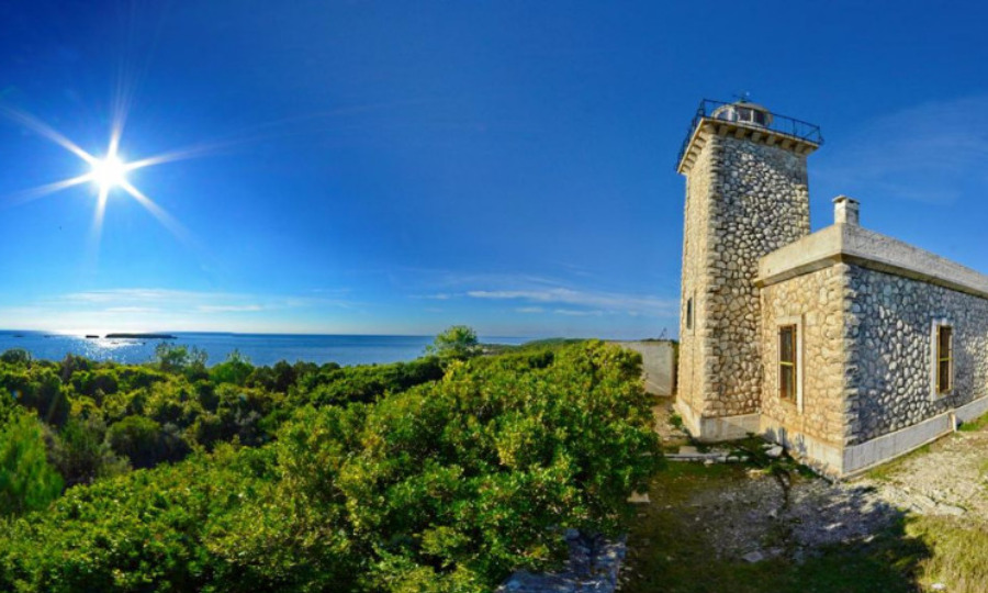 Lighthouse of Lakka